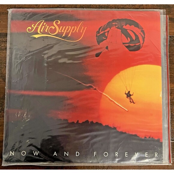 Air Supply Now And Forever Vinyl LP Record With Jacket 1982 - Picture 1 of 9